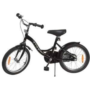 barncykel-stoy-classic-svart-16-tum