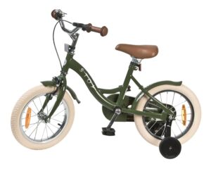 barncykel-stoy-vintage-gron-14-tum