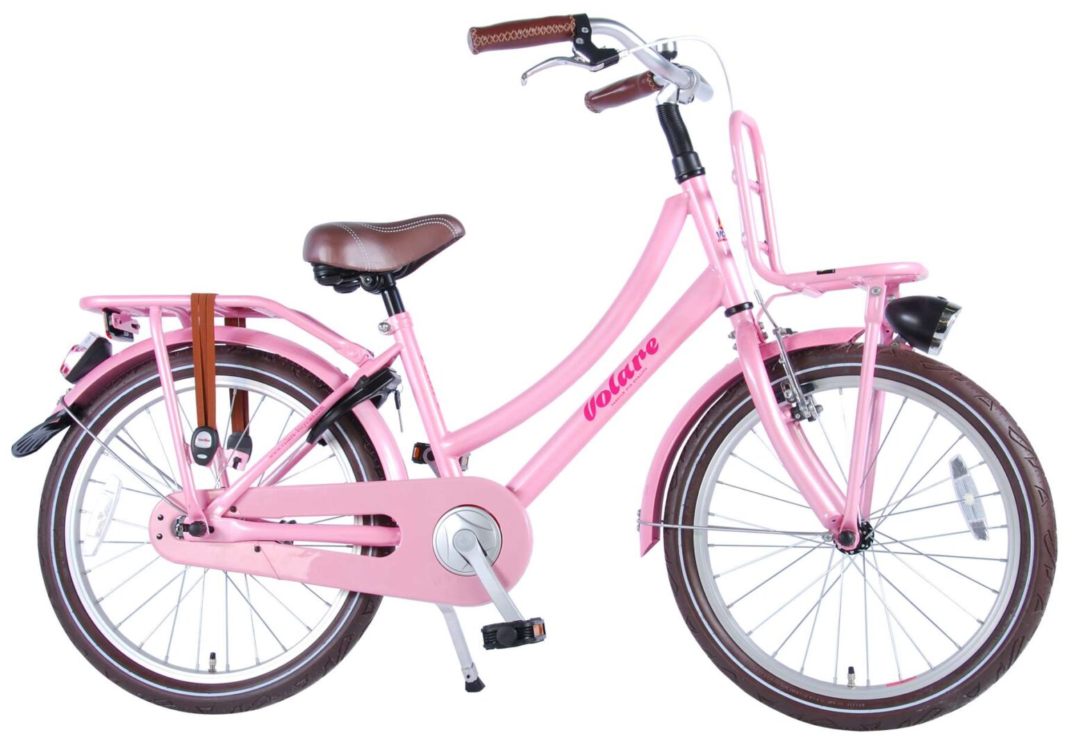 Flickcykel 20 Tum Barncyklar Cykelbarn se