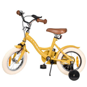 barncykel-stoy-vintage-gul-12-tum